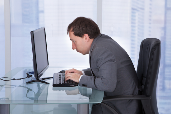 How to Fix Even the Poorest Desk Posture - Konga Fitness